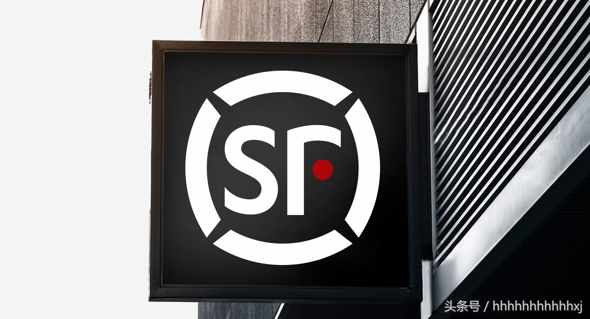 顺丰快递公司的企业标志,顺丰快递logo设计历程