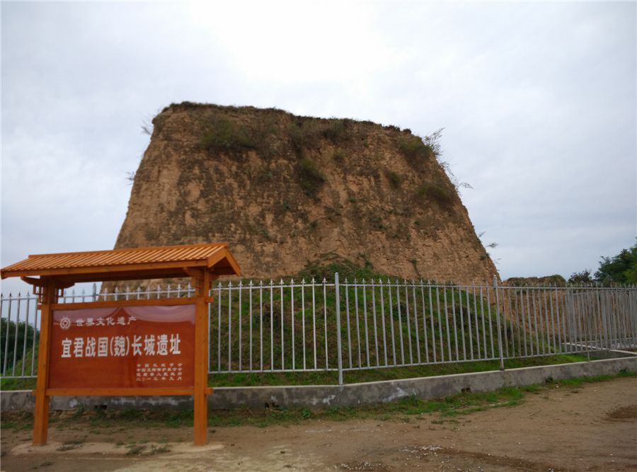 现在保存最完好的清代粮仓,陕西现在的粮仓在哪里