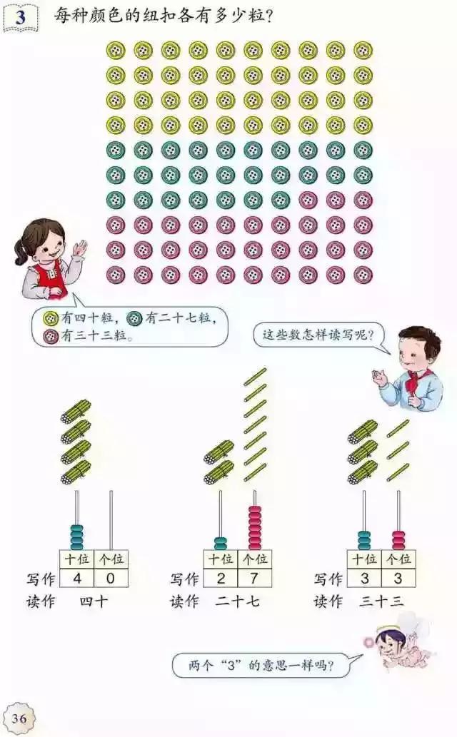 一年级上册数学课本4认识图形,小学数学1年级下册课本讲解