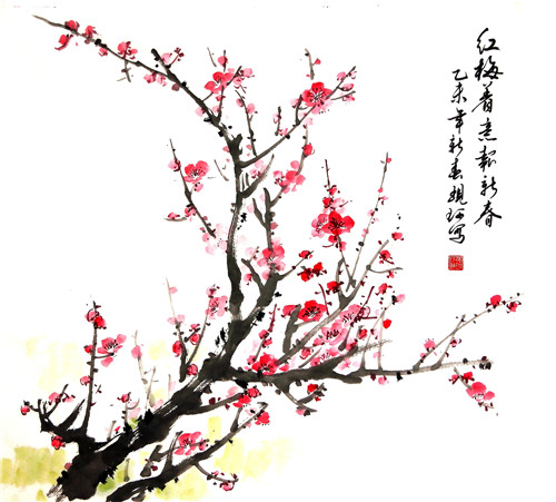 阳阳说画,阳阳说画展作品