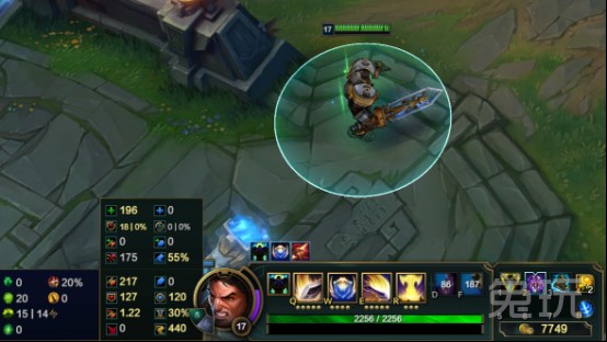 lol盖伦这个英雄打高端局可以吗,lol盖伦增强了吗