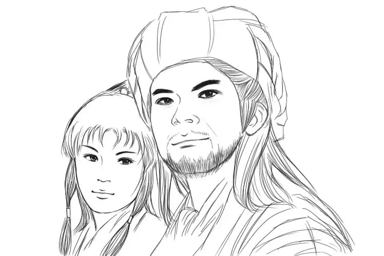 金庸对于阿朱的看法,金庸阿朱的故事