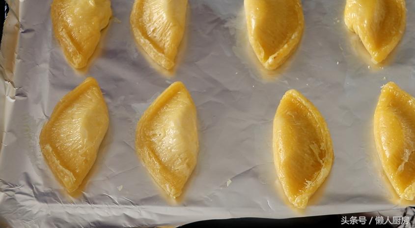 做最简单的榴莲酥视频,做出的榴莲酥不分层