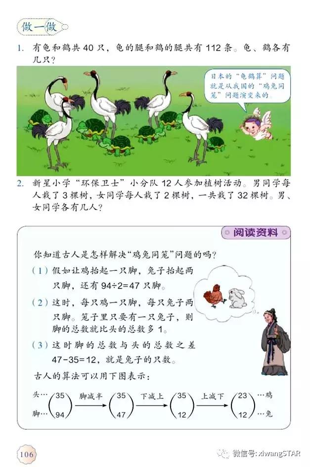 四年级下册数学书人教版预习,2022年人教版四年级下册数学课本