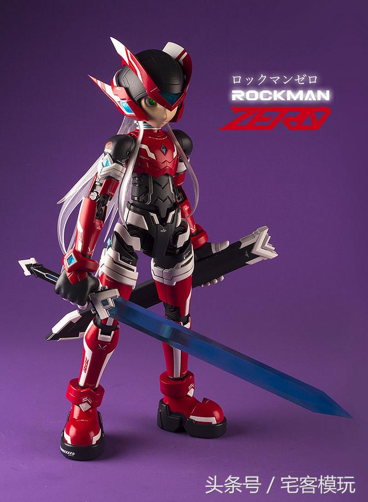 资讯：洛克人ZERO杰洛可动GKWF2018限量发售！