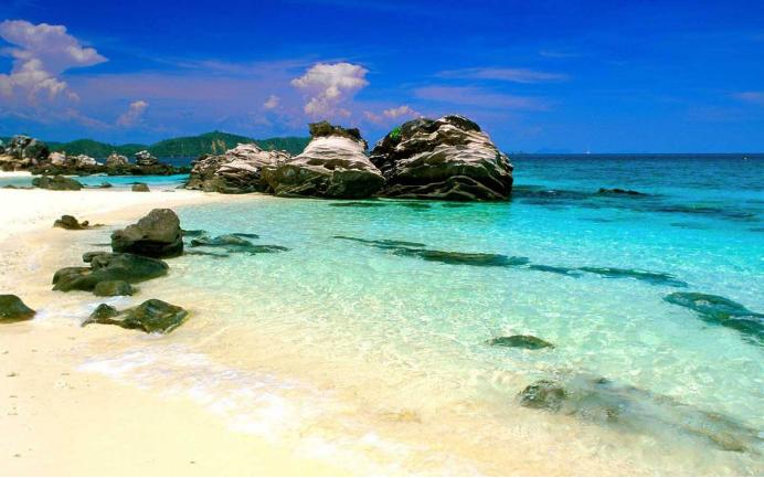 普吉岛各大海滩,普吉岛五个小岛