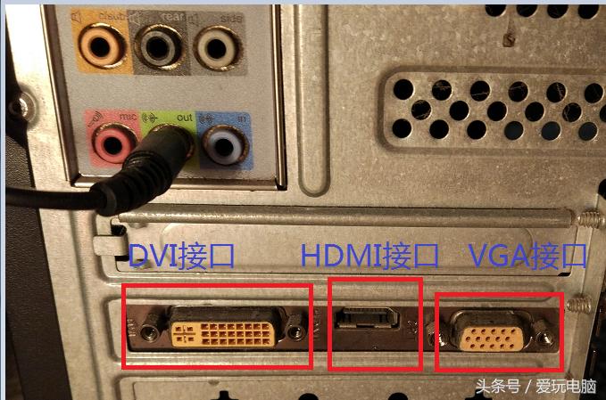一台电脑配2个显示器不同内容,一台电脑接两个显示器分屏