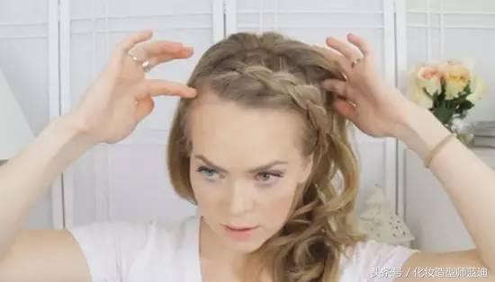 一根麻花辫简单编发从头到尾,麻花辫编发简单易学教程