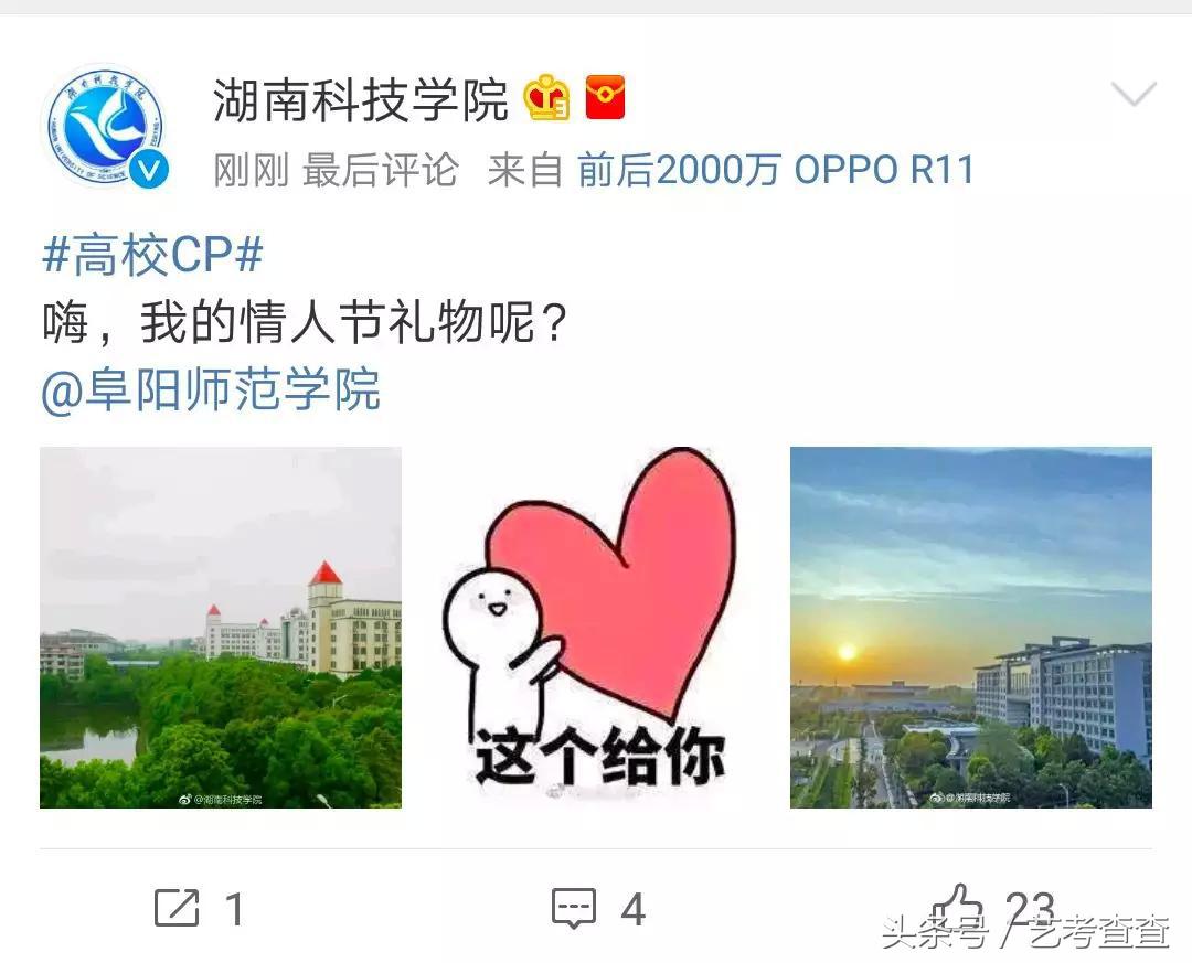 可怕!各大高校官方晒狗粮,单身狗勿进