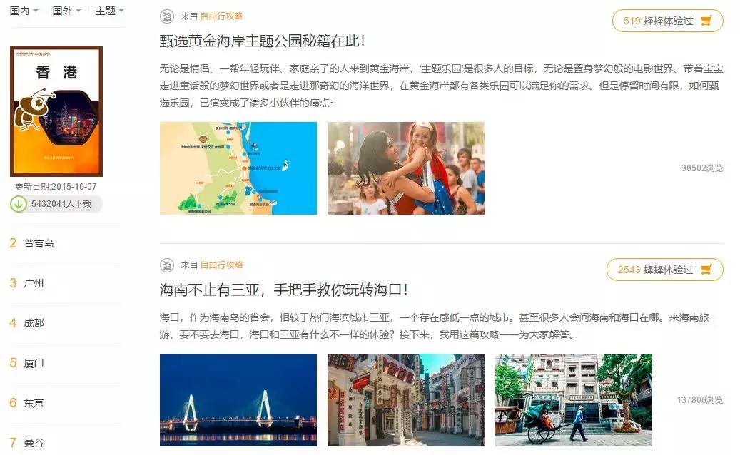 马蜂窝上架产品,马蜂窝旅游产品