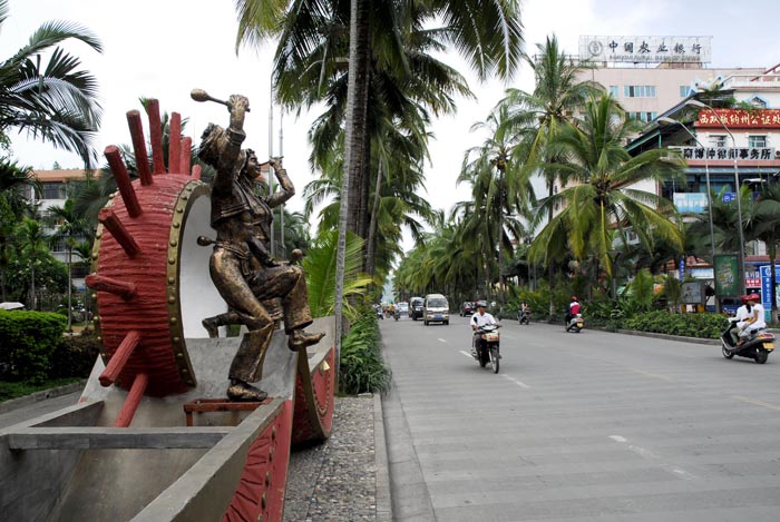 西双版纳景洪市地区简介,西双版纳傣乡纪行