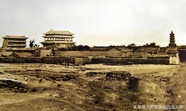 潼关古城简介,历史上的潼关在现在的什么地方