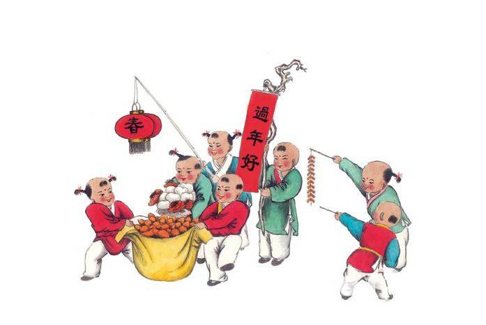 跟春节有关的经典诗歌,最好的春节诗10首