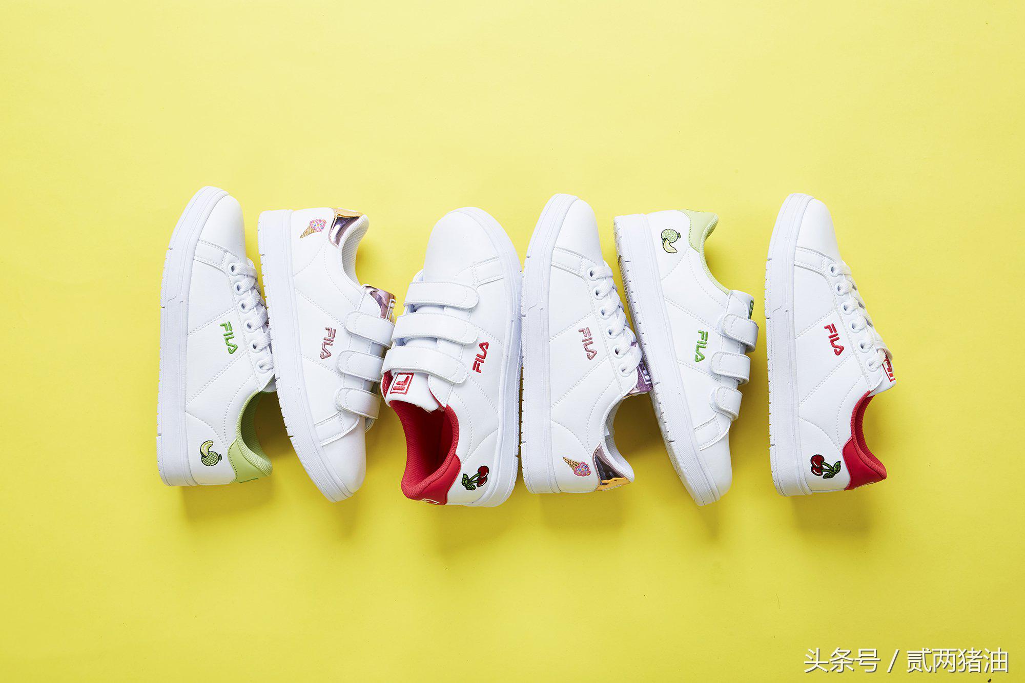 把缤纷水果穿在脚上!FILA推出水果苏打限量鞋,让女孩们尖叫