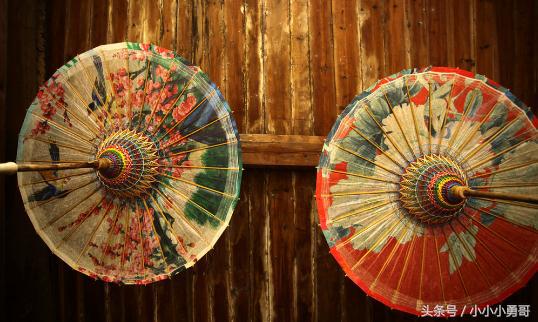 小学生油纸伞的制作过程图解,油纸伞完整制作过程