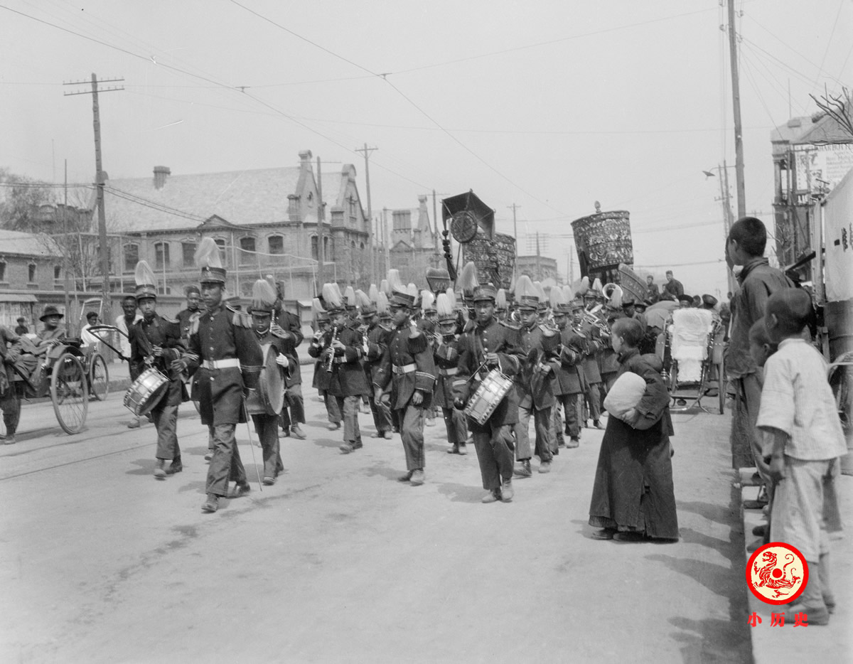 北洋军阀统治下的北京民众生活,民国天津婚礼