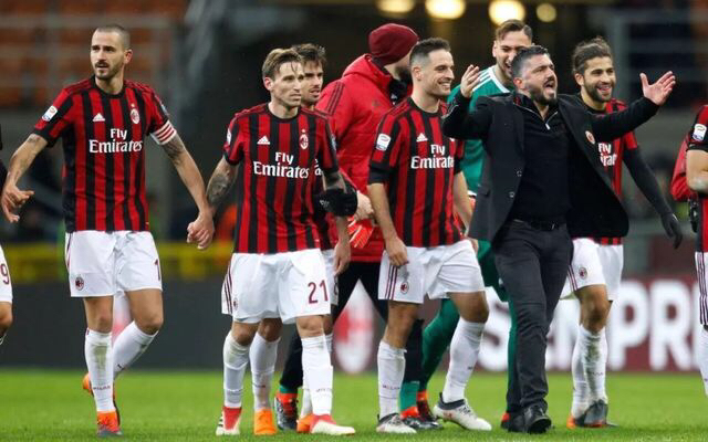 熟悉的米兰回来了FORZAMILAN