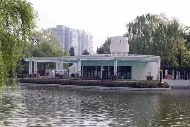 人定湖公园风格,人定湖欧式公园