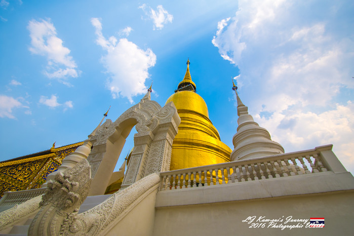 清迈佛寺之城等你采撷的泰北玫瑰,清迈环球旅行家