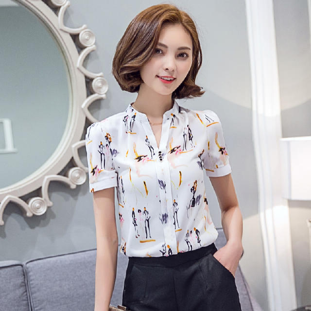 雪纺阔腿西裤夏款,白色雪纺女士小西裤九分