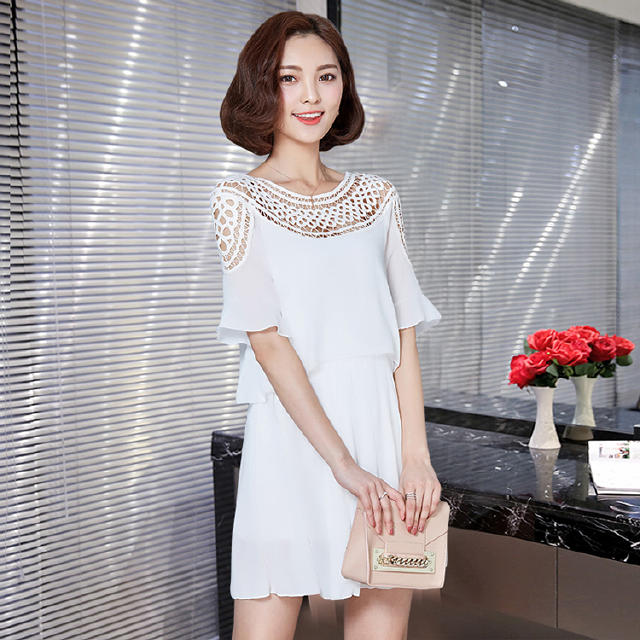 好看的夏天雪纺裙,雪纺裙夏天穿