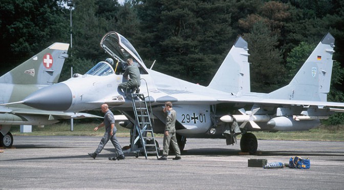 米格29四代机,四代中型战机