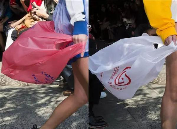 巴黎世家卖1万2的塑料袋,巴黎世家稀奇古怪的垃圾袋