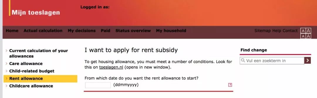 荷兰留学房补怎么申请,荷兰留学房补申请