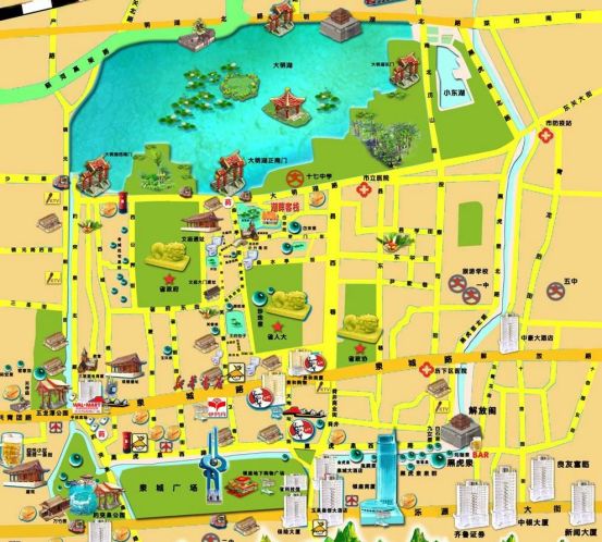 灵动的泉韵，来一场游老街感受老城风味的亲水之旅吧！