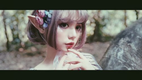 古风摄影大触遇到美图T8s手机演绎唯美绝艳COS大片