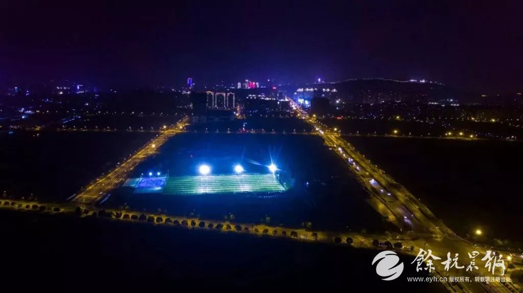 临平室内足球场,临平体育馆灯光