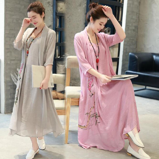 夏天清凉又简单的裙子,穿搭夏季裙子