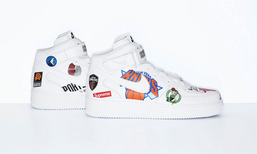 supreme耐克nba联名卫衣,supreme联名nikenba外套