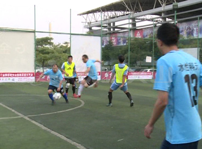 五人制足球联赛第五轮,五人制足球联赛开幕