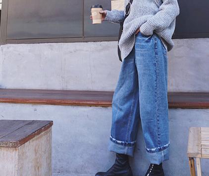 牛仔裤穿松了怎么让它缩点,牛仔裤穿紧一点好还是松一点好