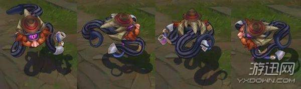 lol五年前的愚人节皮肤,lol鸡里奥2019至臻皮肤有哪些