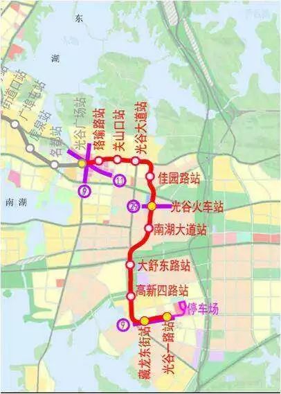 武汉地铁各线路排行榜,武汉地铁2号线时刻表全程时间2021