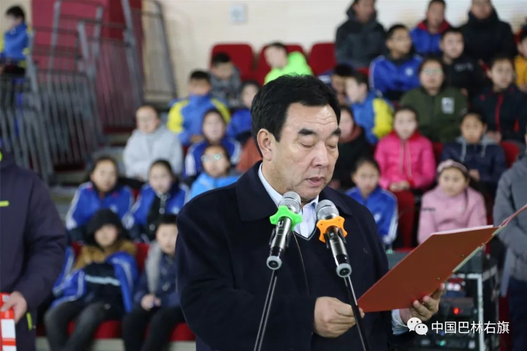 「动态」|2018年“内蒙古青少年校园足球日”公益活动暨“五人制”校园足球和啦啦操联赛巴林右旗分会场启动仪式在大板蒙中举行