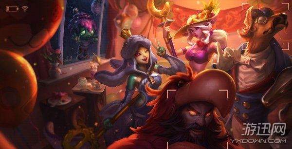 lol鸡里奥皮肤视频,lol愚人节鸡里奥皮肤