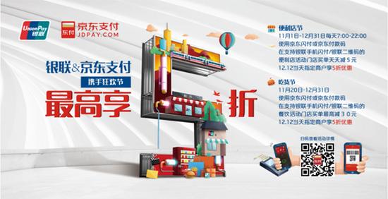 中国银联和京东金融合作,京东金融与银联数据合作