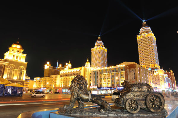 飞机旅游呼伦贝尔草原攻略,呼伦贝尔草原5日环线游