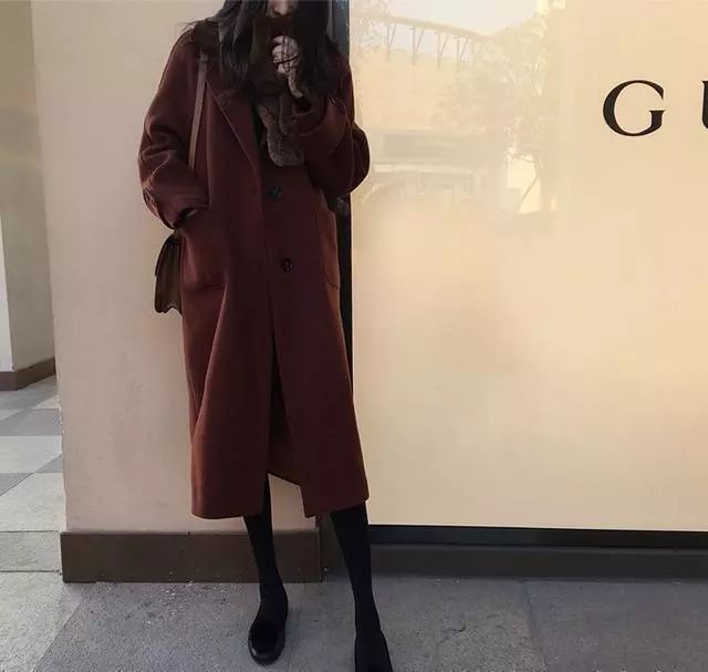 大衣冬季流行搭配高级感,搭配参考冬天爱穿的17件大衣合集