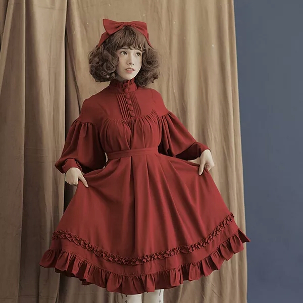 拼多多正品lolita店铺推荐,吃土也要买的裙子套装推荐