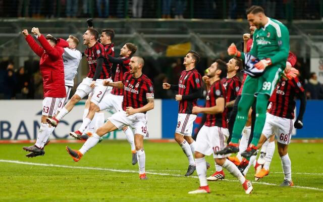 熟悉的米兰回来了FORZAMILAN