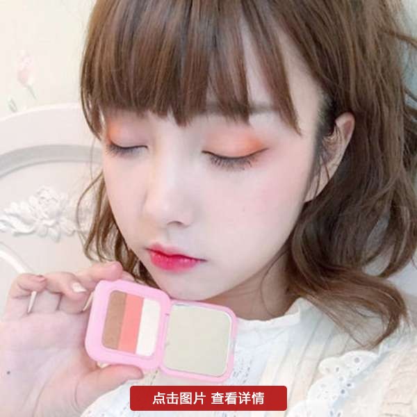 粉嫩“桃花妆”,打造满满的少女感