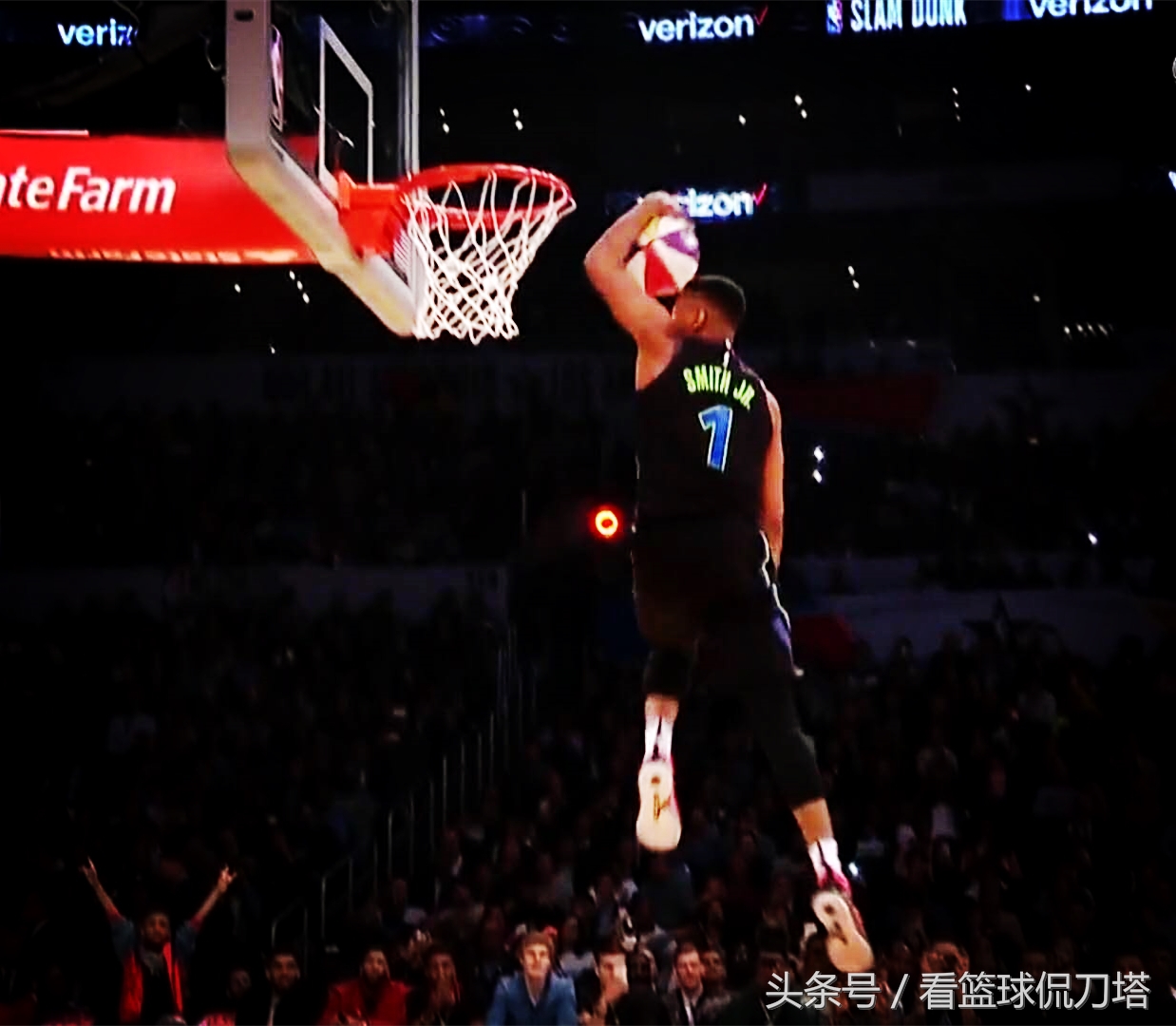 全明星卡特集锦,2022全明星扣篮大赛采访卡特