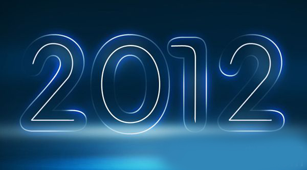 ps多层次色彩霓虹字制作,ps蓝色火焰字教程