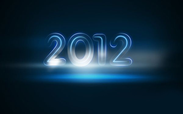 ps多层次色彩霓虹字制作,ps蓝色火焰字教程