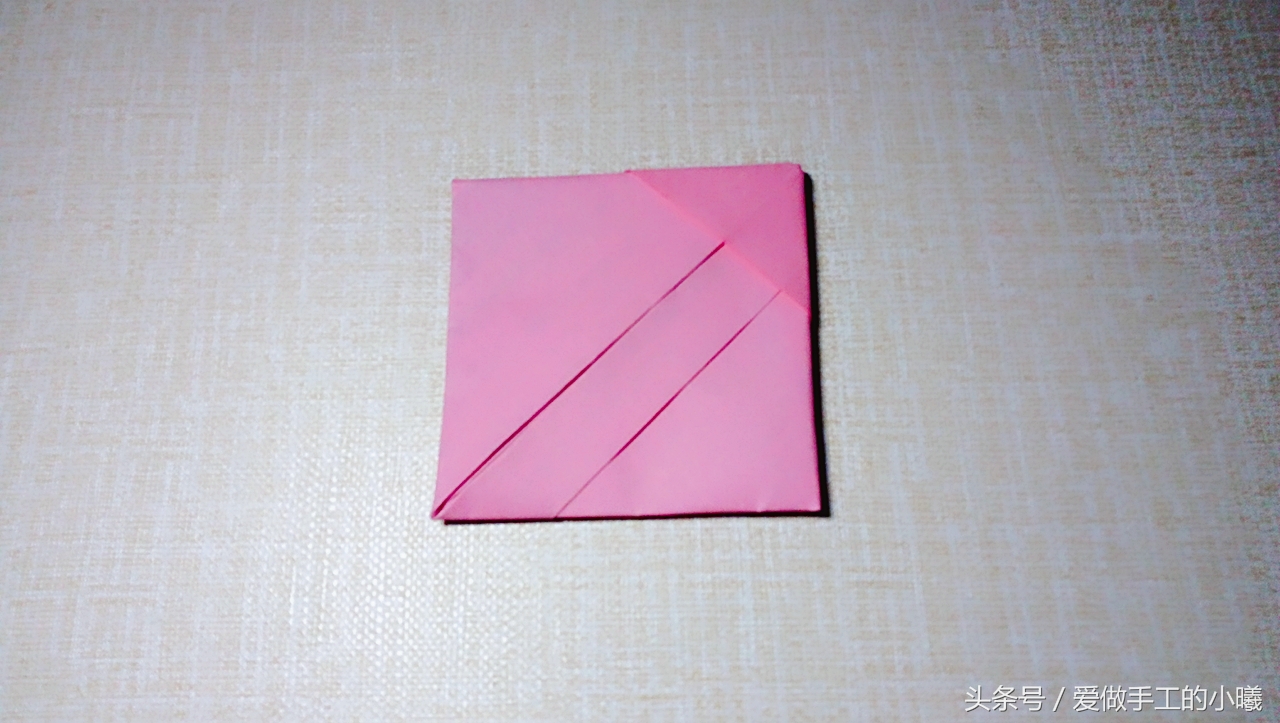 折纸信封精美版,手工折纸简单信封手残党