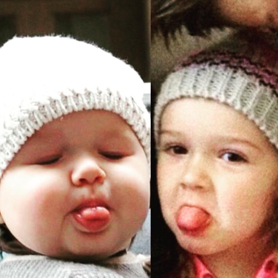 小七吐舌头视频完整版,小七吐舌头太可爱